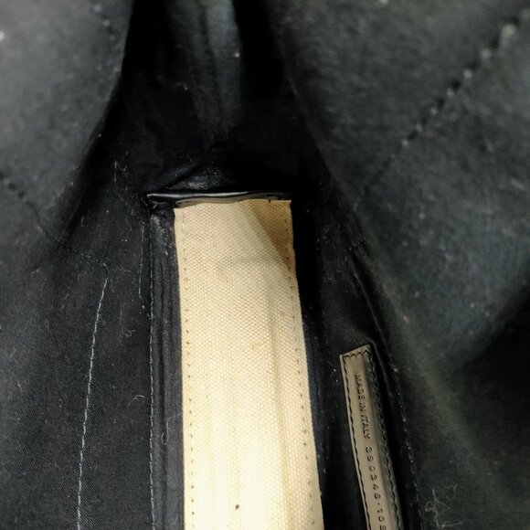 Balenciaga Hand Bag White Canvas 359-070325 - Picture 10 of 13